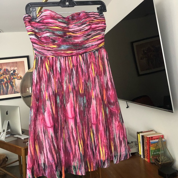 UO Jack by BB Dakota Multicolored dres - Picture 6 of 6